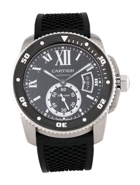 cartier calibre diver prix|cartier diver watch discontinued.